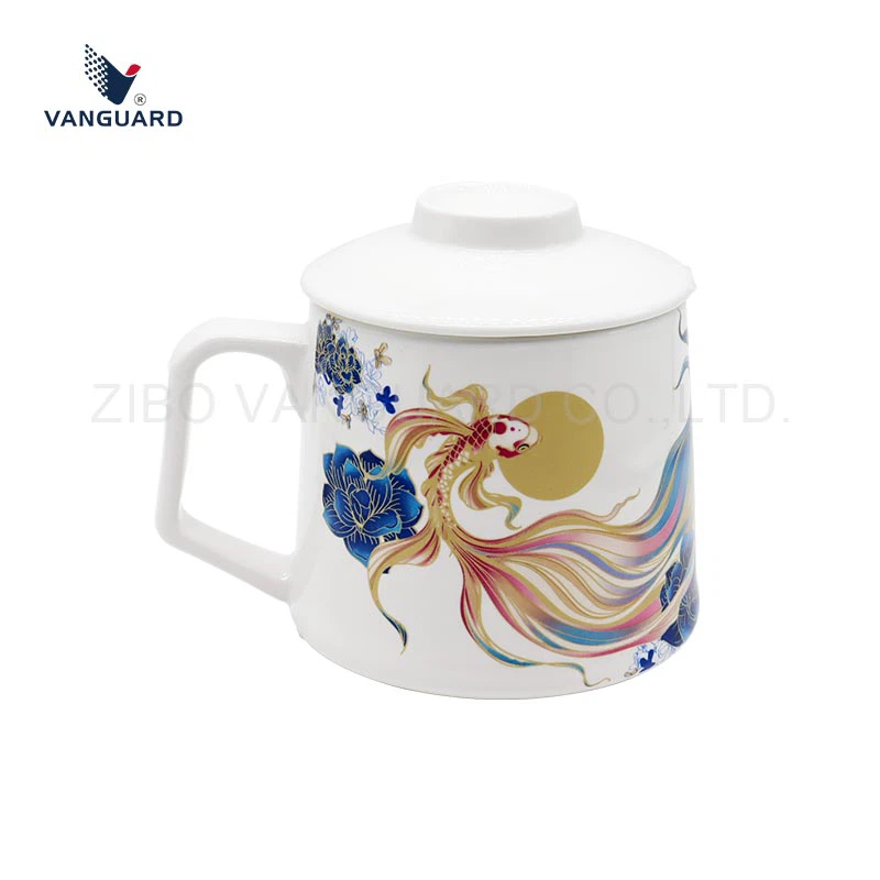 Ceramic Cup With Lid
