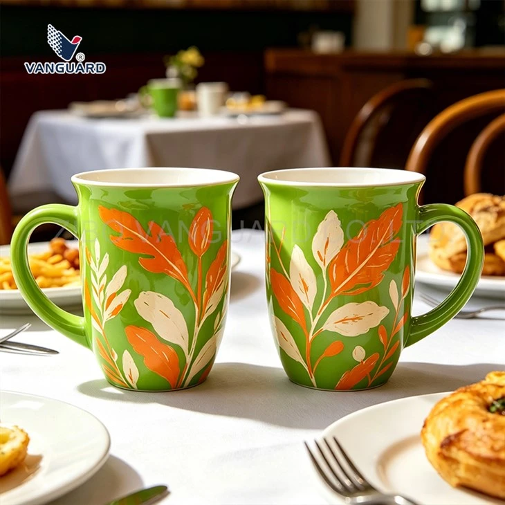 Large Ceramic Tea Cup